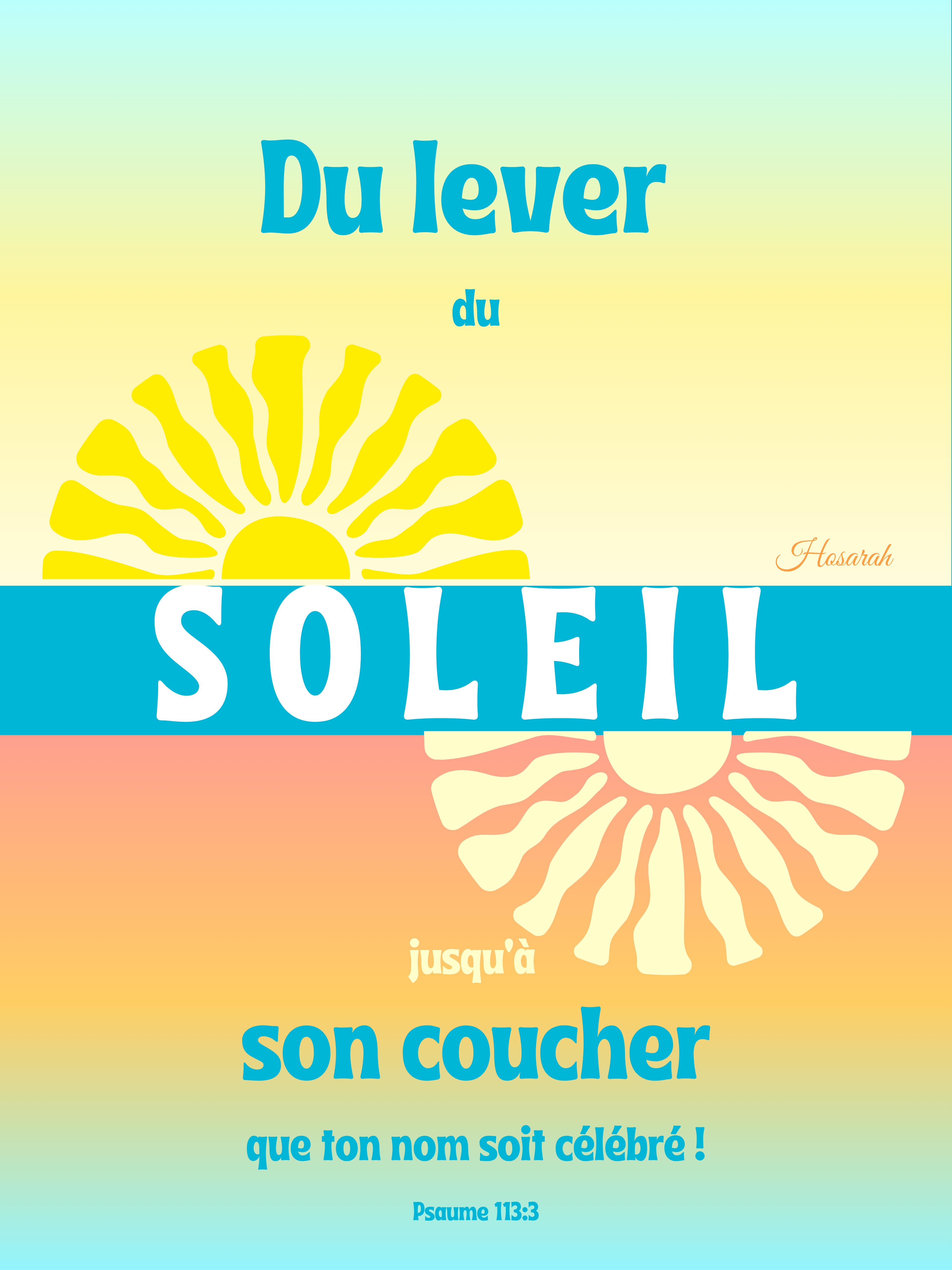 SOLEIL - Bleu (version digitale)